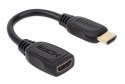 Manhattan 354523 zmieniacz płci / kabli HDMI 19-pin Czarny Manhattan