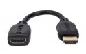 Manhattan 354523 zmieniacz płci / kabli HDMI 19-pin Czarny Manhattan