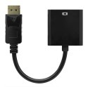 ProXtend DP1.2-DVII245F4K-0002 adapter kablowy 0,2 m DisplayPort DVI-I Czarny ProXtend