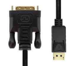 ProXtend Displayport 1.2 to DVI-D 24+1 3M Czarny ProXtend