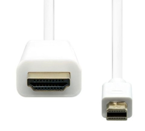 ProXtend MDP-HDMI-002W adapter kablowy 2 m Mini DisplayPort Biały ProXtend