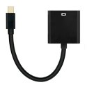 ProXtend MDP-VGAA-0002 adapter kablowy 0,2 m Mini DisplayPort VGA (D-Sub) Czarny ProXtend