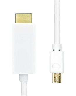 ProXtend MDP1.2-HDMI-005W adapter kablowy 5 m Mini DisplayPort Biały ProXtend