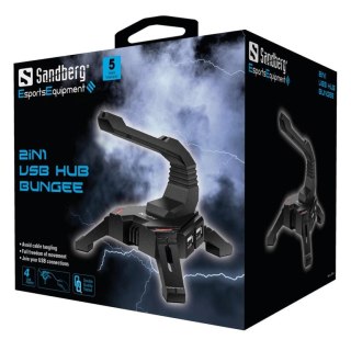 Sandberg 2in1 USB Hub Bungee Sandberg