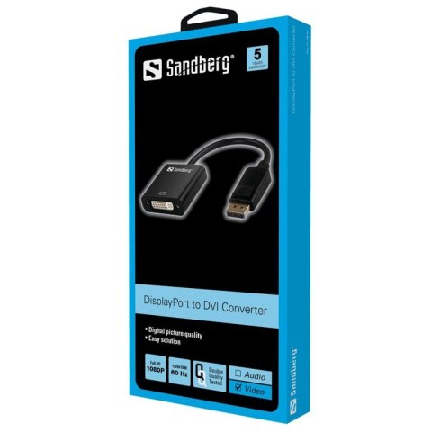 Sandberg Adapter DisplayPort>DVI Sandberg