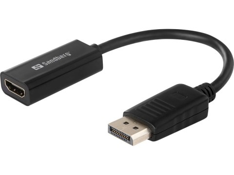 Sandberg Adapter DisplayPort>HDMI Sandberg