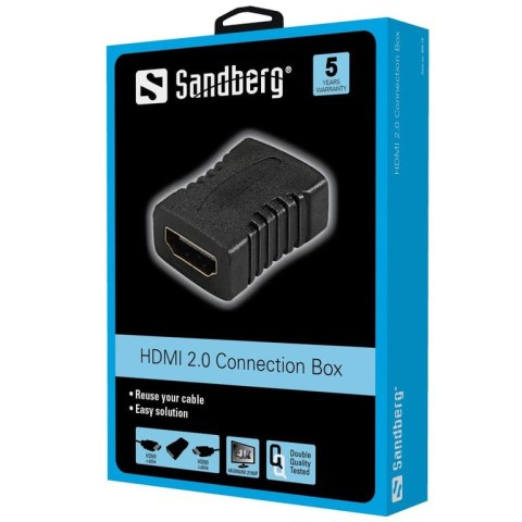 Sandberg HDMI 2.0 Connection F/F Sandberg