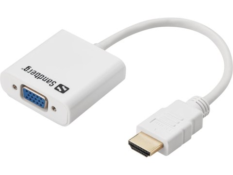 Sandberg HDMI to VGA Converter Sandberg