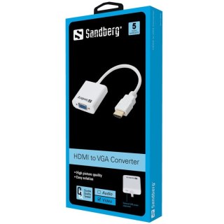 Sandberg HDMI to VGA Converter Sandberg