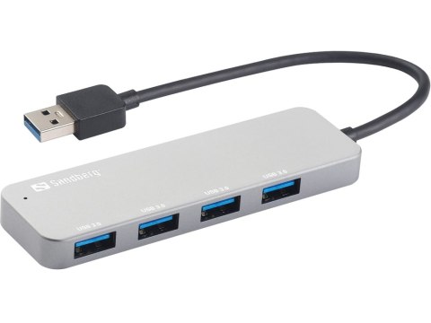 Sandberg USB 3.0 Hub 4 ports SAVER Sandberg