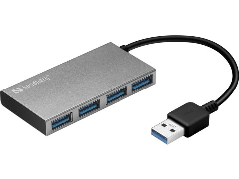 Sandberg USB 3.0 Pocket Hub 4 ports Sandberg