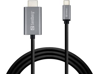 Sandberg USB-C to HDMI Cable 2M Sandberg