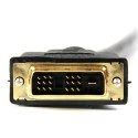 StarTech 0.5m, HDMI - DVI-D 0,5 m Czarny StarTech.com