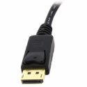 StarTech DP2DVI2 adapter kablowy 0,152 m DisplayPort DVI-I Czarny StarTech.com