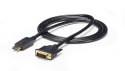 StarTech DP2DVI2MM6 adapter kablowy 1,8 m DisplayPort DVI-D Czarny StarTech.com
