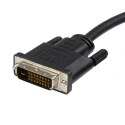 StarTech DP2DVIMM10 adapter kablowy 3 m DisplayPort DVI-D Czarny StarTech.com