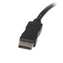 StarTech DP2DVIMM10 adapter kablowy 3 m DisplayPort DVI-D Czarny StarTech.com