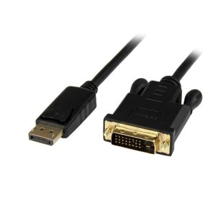 StarTech DP2DVIMM3BS adapter kablowy 0,9 m DisplayPort DVI-D Czarny StarTech.com