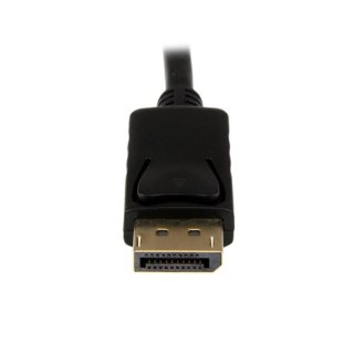 StarTech DP2DVIMM3BS adapter kablowy 0,9 m DisplayPort DVI-D Czarny StarTech.com