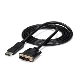 StarTech DP2DVIMM6 adapter kablowy 1,8 m DisplayPort DVI-D Czarny StarTech.com