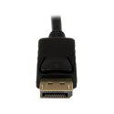 StarTech DP2DVIMM6BS adapter kablowy 1,8 m DisplayPort DVI-D Czarny StarTech.com