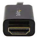 StarTech DP2HDMM2MB adapter kablowy 2 m HDMI Typu A (Standard) DisplayPort Czarny StarTech.com