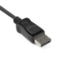 StarTech DP2VGA adapter kablowy 0,08 m DisplayPort VGA (D-Sub) Czarny StarTech.com