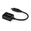 StarTech DP2VGA2 adapter kablowy 0,225 m DisplayPort VGA (D-Sub) Czarny StarTech.com