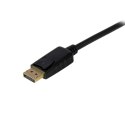 StarTech DP2VGAMM10B adapter kablowy 3 m DisplayPort VGA (D-Sub) Czarny StarTech.com