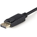 StarTech DP2VGAMM3B adapter kablowy 0,91 m DisplayPort VGA (D-Sub) Czarny StarTech.com