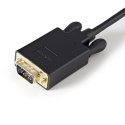 StarTech DP2VGAMM3B adapter kablowy 0,91 m DisplayPort VGA (D-Sub) Czarny StarTech.com