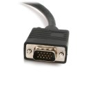 StarTech DVIVGAYMM6 adapter kablowy 1,8 m DVI-I DVI-D + VGA (D-Sub) Czarny StarTech.com