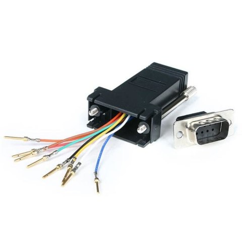 StarTech GC98MF zmieniacz płci / kabli DB-9 RJ-45 Czarny StarTech.com