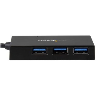 StarTech HB30C3A1CFB huby i koncentratory USB 3.2 Gen 1 (3.1 Gen 1) Type-C 5000 Mbit/s Czarny StarTech.com