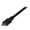 StarTech HDCDVIMM1M adapter kablowy 1 m Mini-HDMI DVI-D Czarny StarTech.com