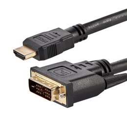 StarTech HDMIDVIMM6 adapter kablowy 1,8 m HDMI DVI-D Czarny StarTech.com