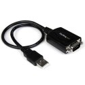 StarTech ICUSB2321X zmieniacz płci / kabli DB-9 USB 2.0 A Czarny StarTech.com