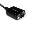 StarTech ICUSB2321X zmieniacz płci / kabli DB-9 USB 2.0 A Czarny StarTech.com