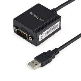 StarTech ICUSB2321F zmieniacz płci / kabli DB-9 USB 2.0 A Czarny StarTech.com