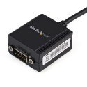 StarTech ICUSB2321F zmieniacz płci / kabli DB-9 USB 2.0 A Czarny StarTech.com