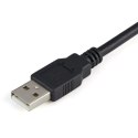 StarTech ICUSB2321F zmieniacz płci / kabli DB-9 USB 2.0 A Czarny StarTech.com