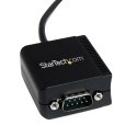 StarTech ICUSB2321FIS zmieniacz płci / kabli DB-9 USB A Czarny StarTech.com