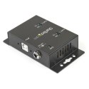 StarTech ICUSB2322I huby i koncentratory USB 2.0 Type-B Czarny StarTech.com