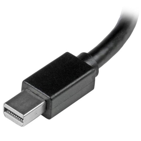 StarTech MDP2DPDVHD adapter kablowy 0,15 m Mini DisplayPort DisplayPort + DVI-D + HDMI Czarny StarTech.com