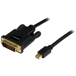 StarTech MDP2DVIMM10B adapter kablowy 3 m mini DisplayPort DVI-D Czarny StarTech.com