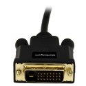 StarTech MDP2DVIMM10B adapter kablowy 3 m mini DisplayPort DVI-D Czarny StarTech.com