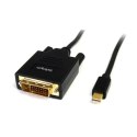 StarTech MDP2DVIMM6 adapter kablowy 1,8 m Mini DisplayPort DVI-D Czarny StarTech.com