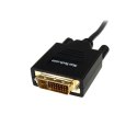 StarTech MDP2DVIMM6 adapter kablowy 1,8 m Mini DisplayPort DVI-D Czarny StarTech.com