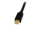 StarTech MDP2DVIMM6 adapter kablowy 1,8 m Mini DisplayPort DVI-D Czarny StarTech.com