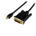 StarTech MDP2DVIMM6BS adapter kablowy 1,9 m Mini DisplayPort DVI-D Czarny StarTech.com